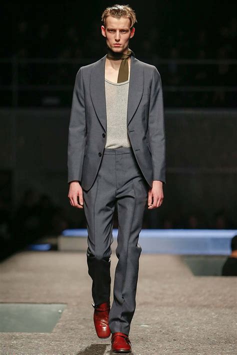 prada fall winter menswear|prada men's clothing.